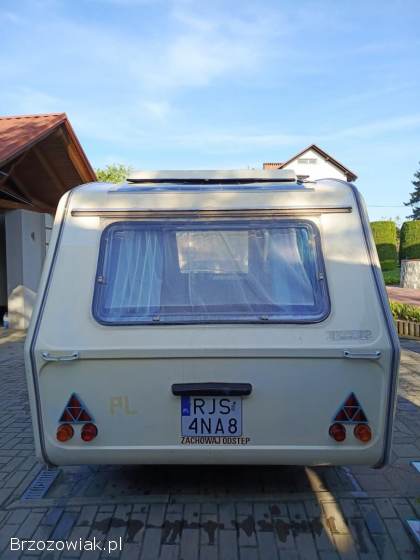Sprzedam przyczepkę kempingową