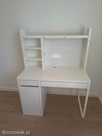 Biurko Ikea micke 155x50 białe
