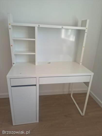 Biurko Ikea micke 155x50 białe