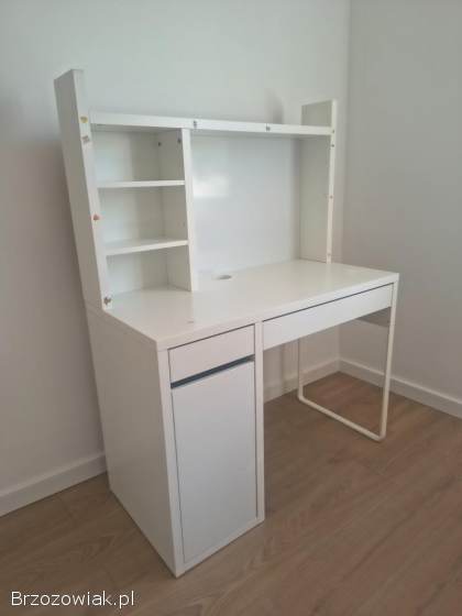 Biurko Ikea micke 155x50 białe
