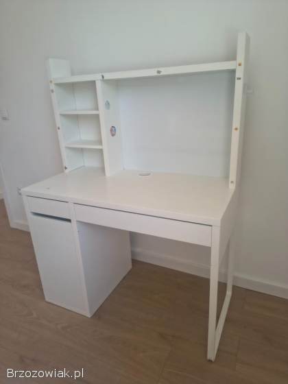 Biurko Ikea micke 155x50 białe