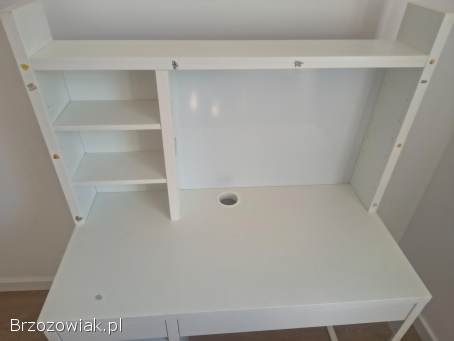 Biurko Ikea micke 155x50 białe