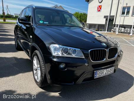 BMW X3 F25 2012
