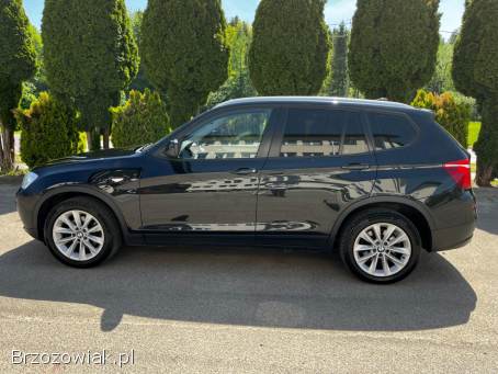 BMW X3 F25 2012