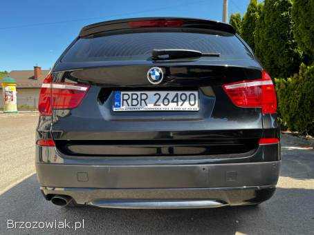 BMW X3 F25 2012