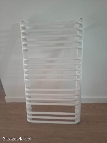 Grzejnik łazienkowy biały 95x55