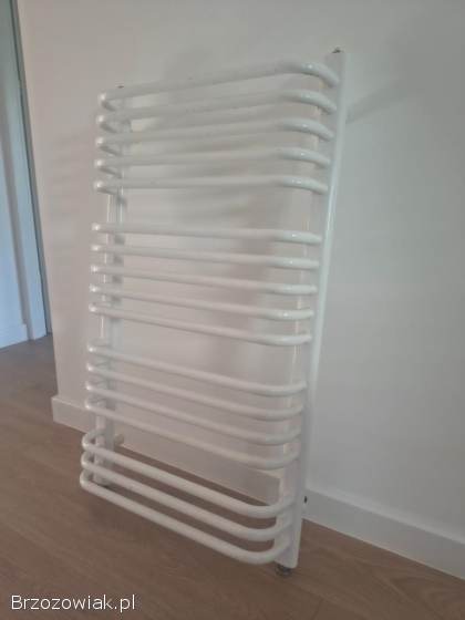Grzejnik łazienkowy biały 95x55