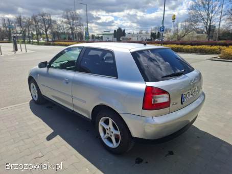 Audi A3 8L FL + opony 2002