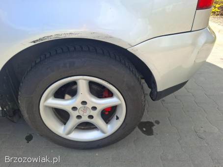 Audi A3 8L FL + opony 2002