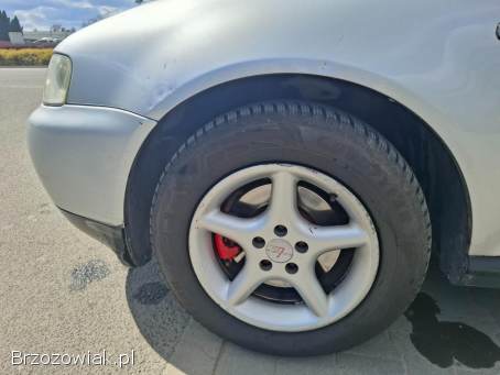 Audi A3 8L FL + opony 2002