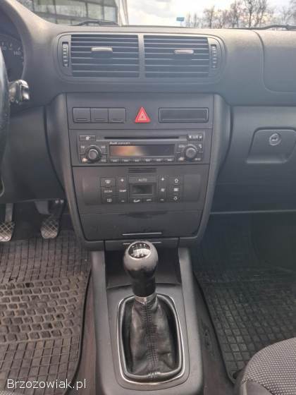 Audi A3 8L FL + opony 2002