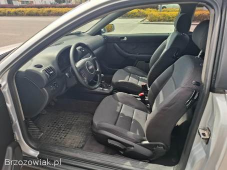 Audi A3 8L FL + opony 2002