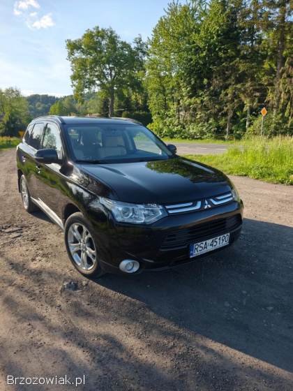 Mitsubishi Outlander 2013