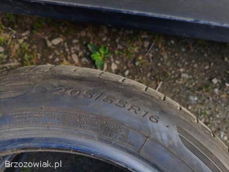 Opony letnie r16 55/205