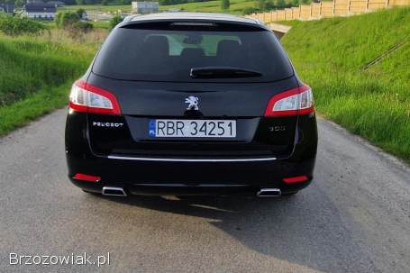 Peugeot 508 GT 2015