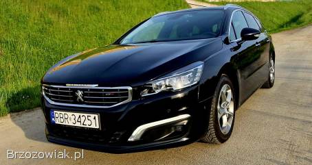 Peugeot 508 GT 2015