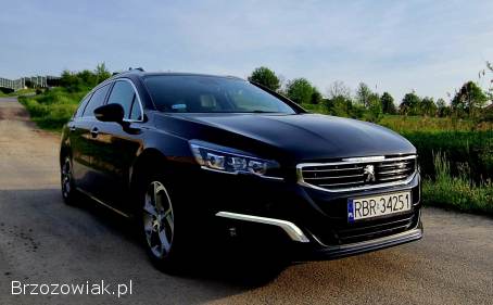 Peugeot 508 GT 2015