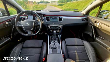Peugeot 508 GT 2015
