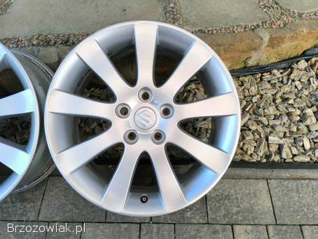 Alufelgi 17 5x114.  3 Suzuki Toyota Honda Lexus Subaru Fiat Sedici