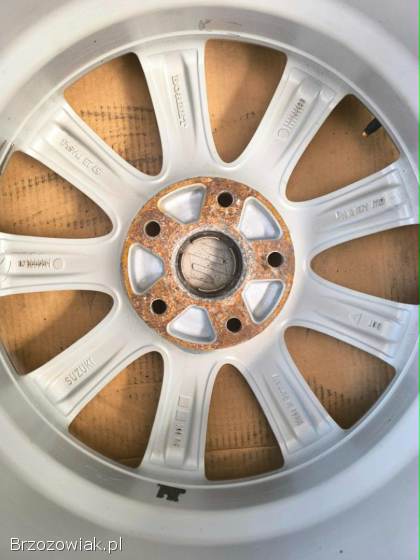 Alufelgi 17 5x114.  3 Suzuki Toyota Honda Lexus Subaru Fiat Sedici