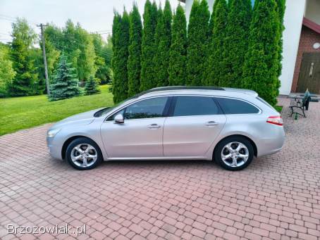 Peugeot 508 ALLURE 103 tyś k 2014