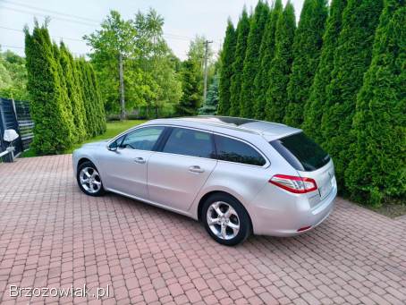 Peugeot 508 ALLURE 103 tyś k 2014