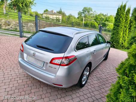 Peugeot 508 ALLURE 103 tyś k 2014