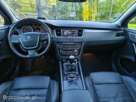 Peugeot 508 ALLURE 103 tyś k 2014