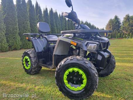 Quad Asix FOURCRAFT 250 RR 2022 r Przeprawowy