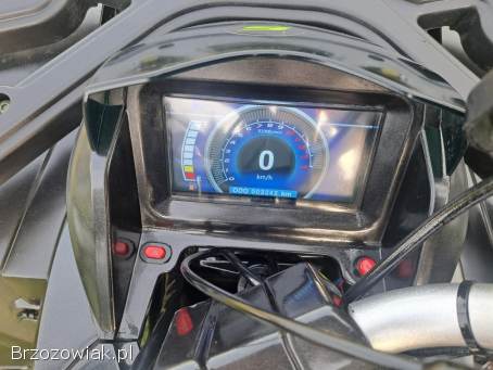 Quad Asix FOURCRAFT 250 RR 2022 r Przeprawowy