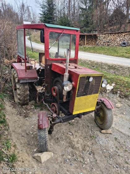 CIĄGNIK ROLNICZY -  TRAKTOR SAM S15