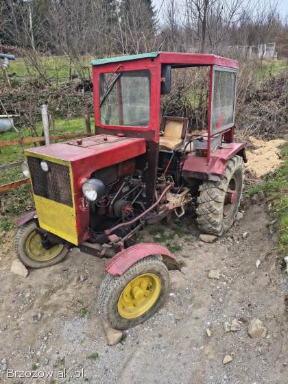 CIĄGNIK ROLNICZY -  TRAKTOR SAM S15