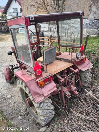 CIĄGNIK ROLNICZY -  TRAKTOR SAM S15