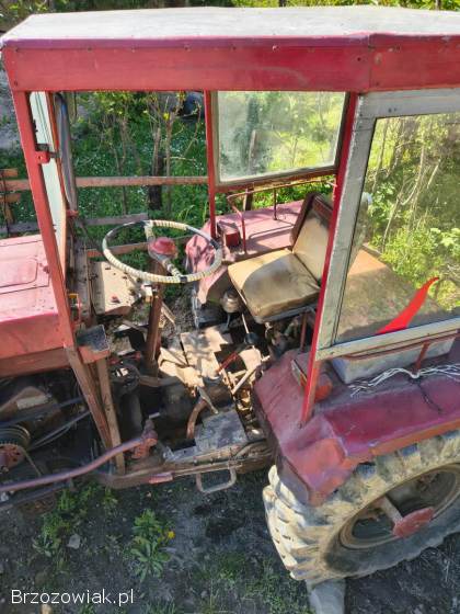 CIĄGNIK ROLNICZY -  TRAKTOR SAM S15