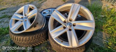 Opony Z Felgami R17 VW Skoda Audi Seat