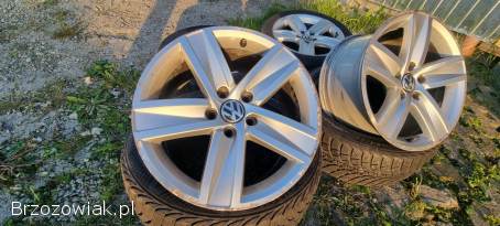 Opony Z Felgami R17 VW Skoda Audi Seat