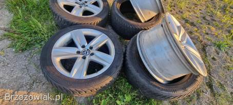 Opony Z Felgami R17 VW Skoda Audi Seat