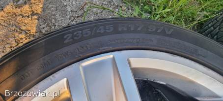 Opony Z Felgami R17 VW Skoda Audi Seat