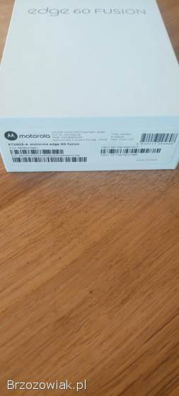 Smartfon motorola edge 60 fusion 5g 8/256gb 6.  67 120hz stalowy