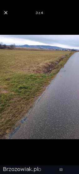 Działka rolno rekreacyjna 127arów