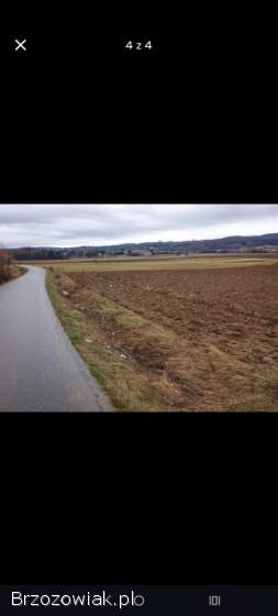Działka rolno rekreacyjna 127arów