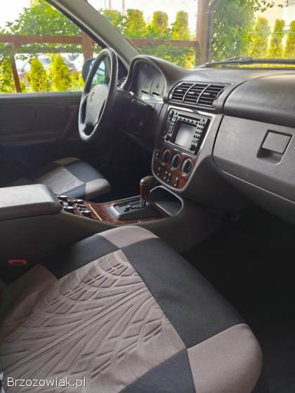Mercedes-Benz ML W 163 1999