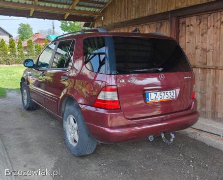 Mercedes-Benz ML W 163 1999