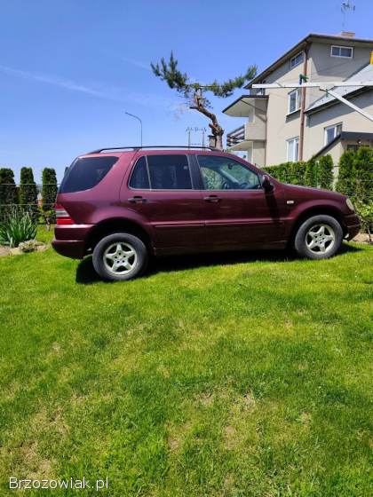 Mercedes-Benz ML W 163 1999