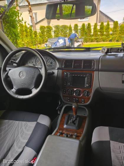 Mercedes-Benz ML W 163 1999