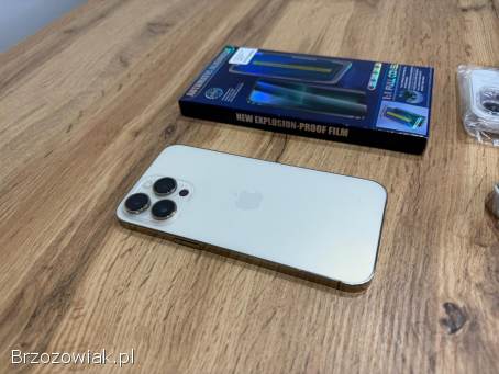 Okazja!  Iphone 14 Pro Max!  Złoty!  Super stan!  Kondycja Bat 100!