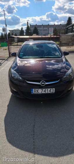 Opel Astra 2013