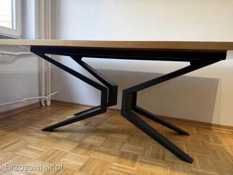 Stół dębowy 180x90 solidne wykonanie