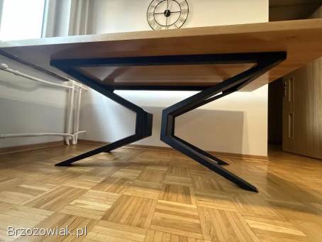 Stół dębowy 180x90 solidne wykonanie
