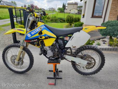 Suzuki RM RM 125  1998